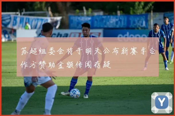 苏超组委会将于明天公布新赛季合作方赞助金额传闻存疑