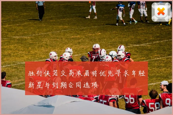 独行侠若交易浓眉将优先寻求年轻新星与到期合同选项